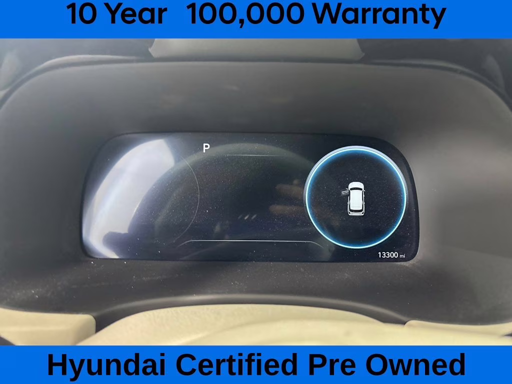 2025 Hyper White Hyundai Palisade Limited FWD SUV