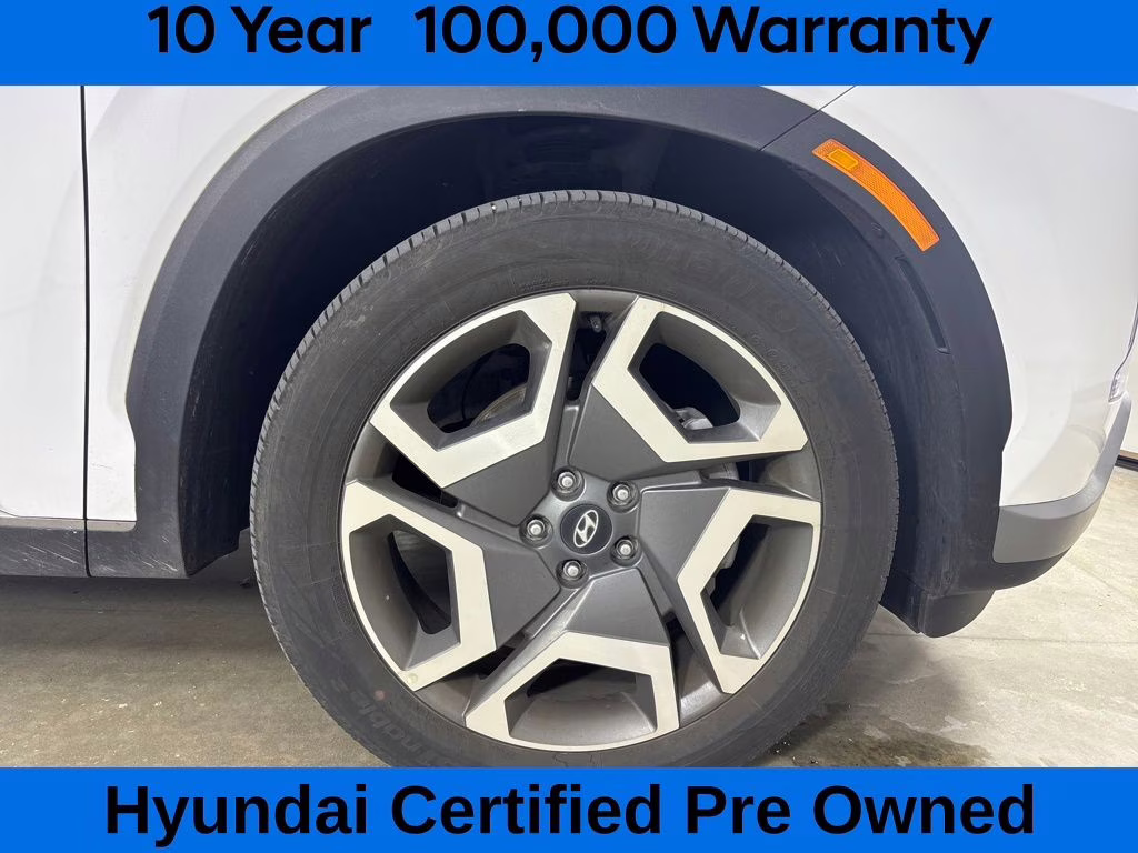 2025 Hyper White Hyundai Palisade Limited FWD SUV