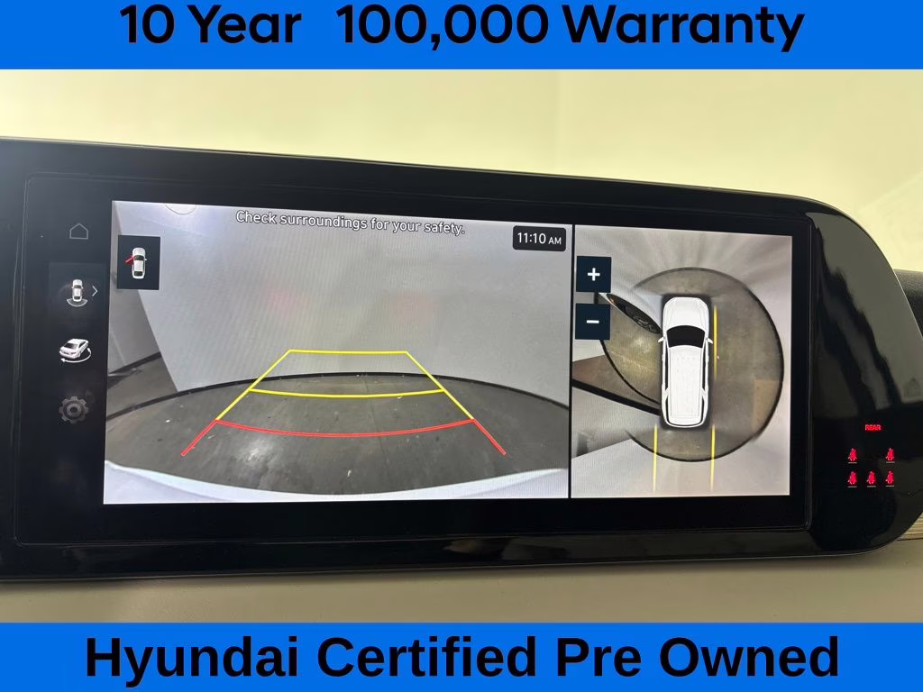 2025 Hyper White Hyundai Palisade Limited FWD SUV