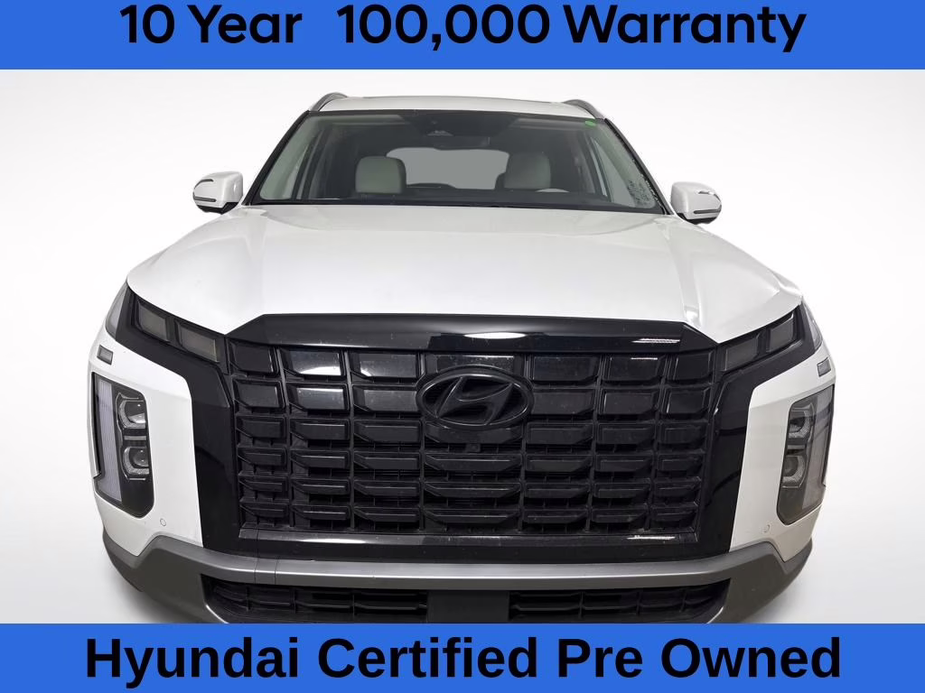 2025 Hyper White Hyundai Palisade Limited FWD SUV