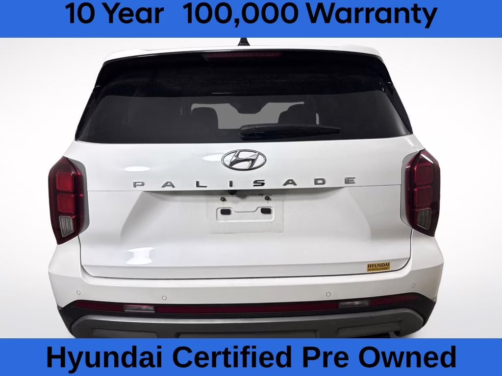 2025 Hyper White Hyundai Palisade Limited FWD SUV