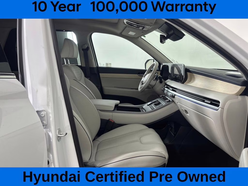 2025 Hyper White Hyundai Palisade Limited FWD SUV