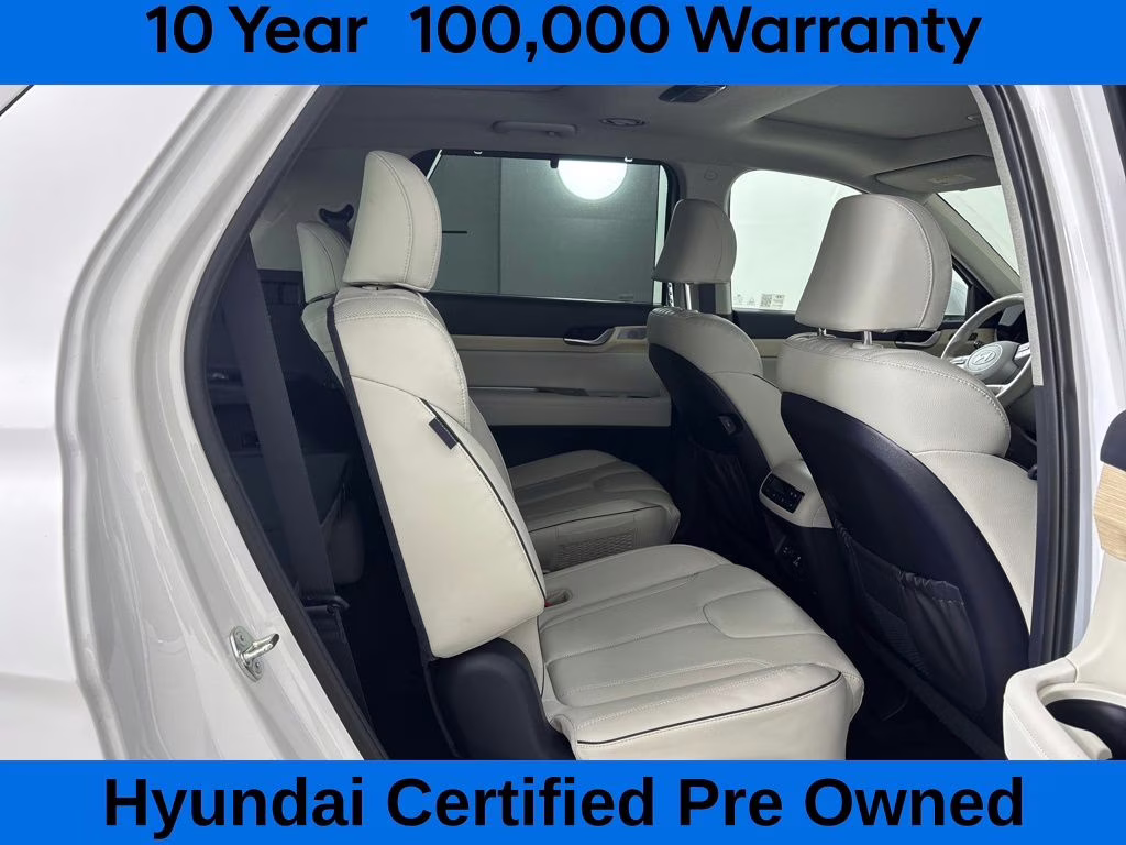 2025 Hyper White Hyundai Palisade Limited FWD SUV