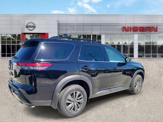 2026 Super Black Nissan Pathfinder SV 4X4 SUV
