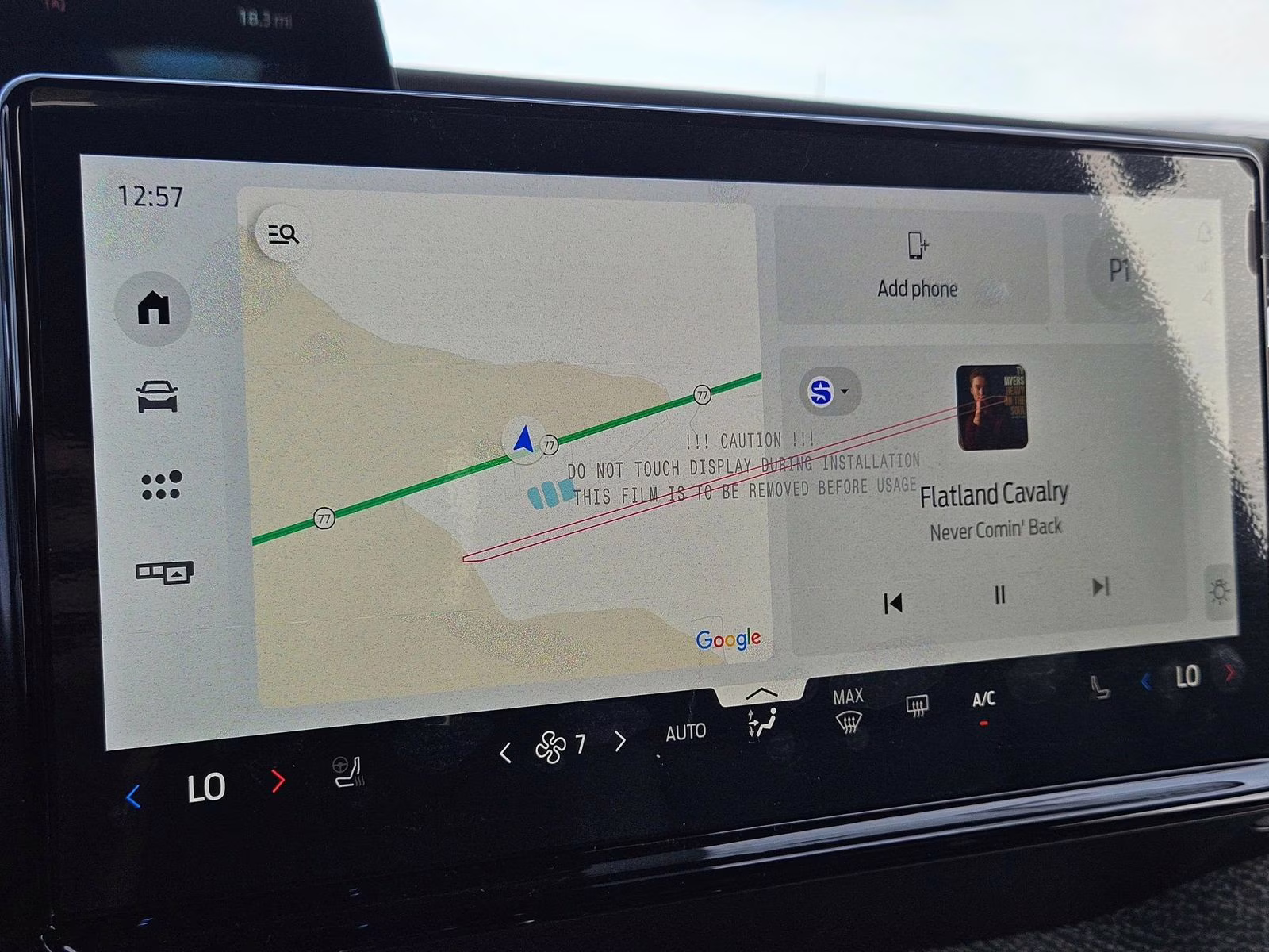 2026 White Metallic Ford Expedition Tremor 4X4 SUV