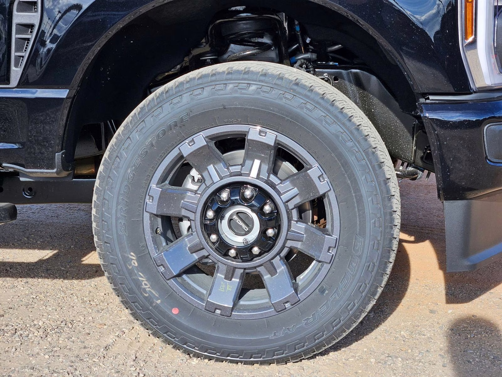 2026 Black Metallic Ford Super Duty F-250 SRW XL 4X4 Truck