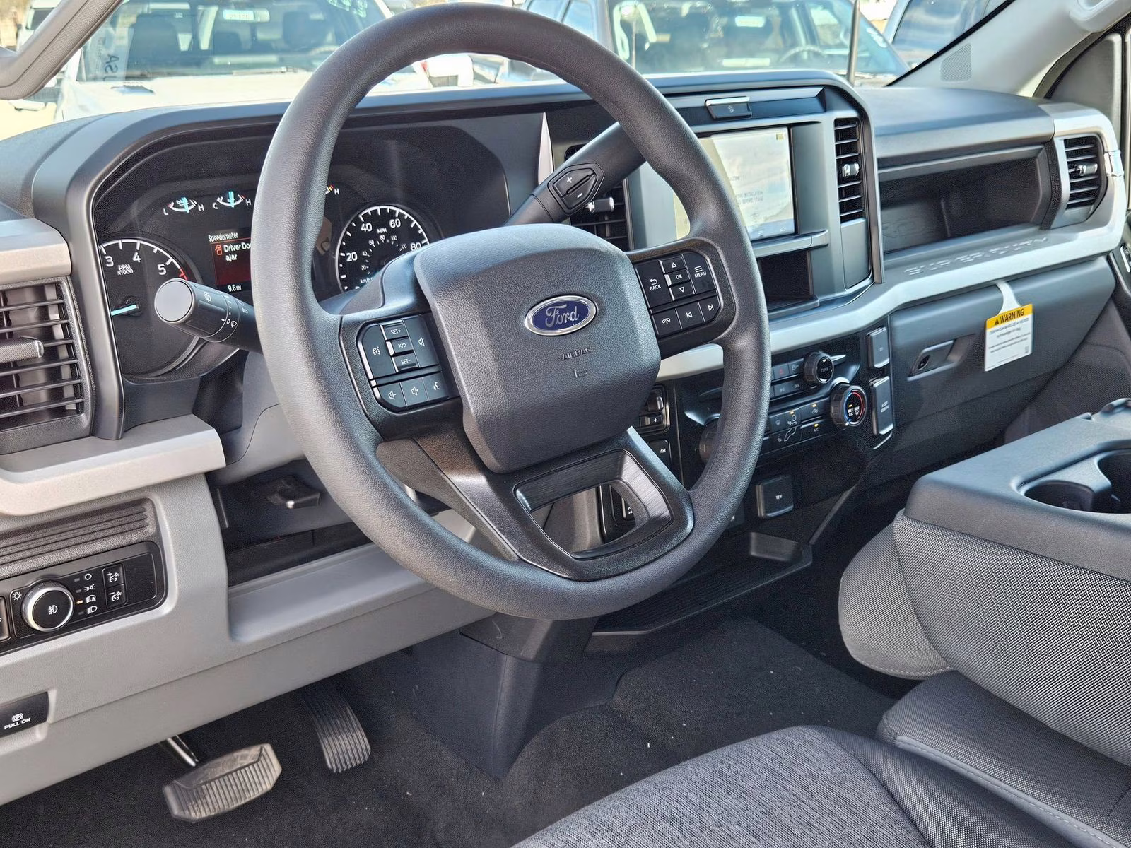 2026 Black Metallic Ford Super Duty F-250 SRW XL 4X4 Truck