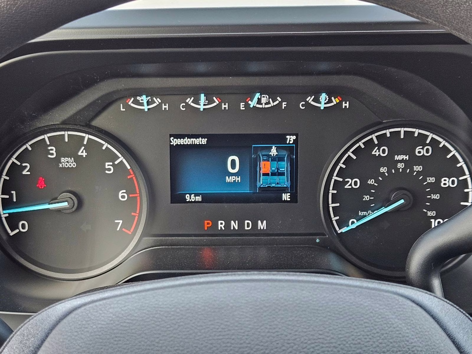 2026 Black Metallic Ford Super Duty F-250 SRW XL 4X4 Truck