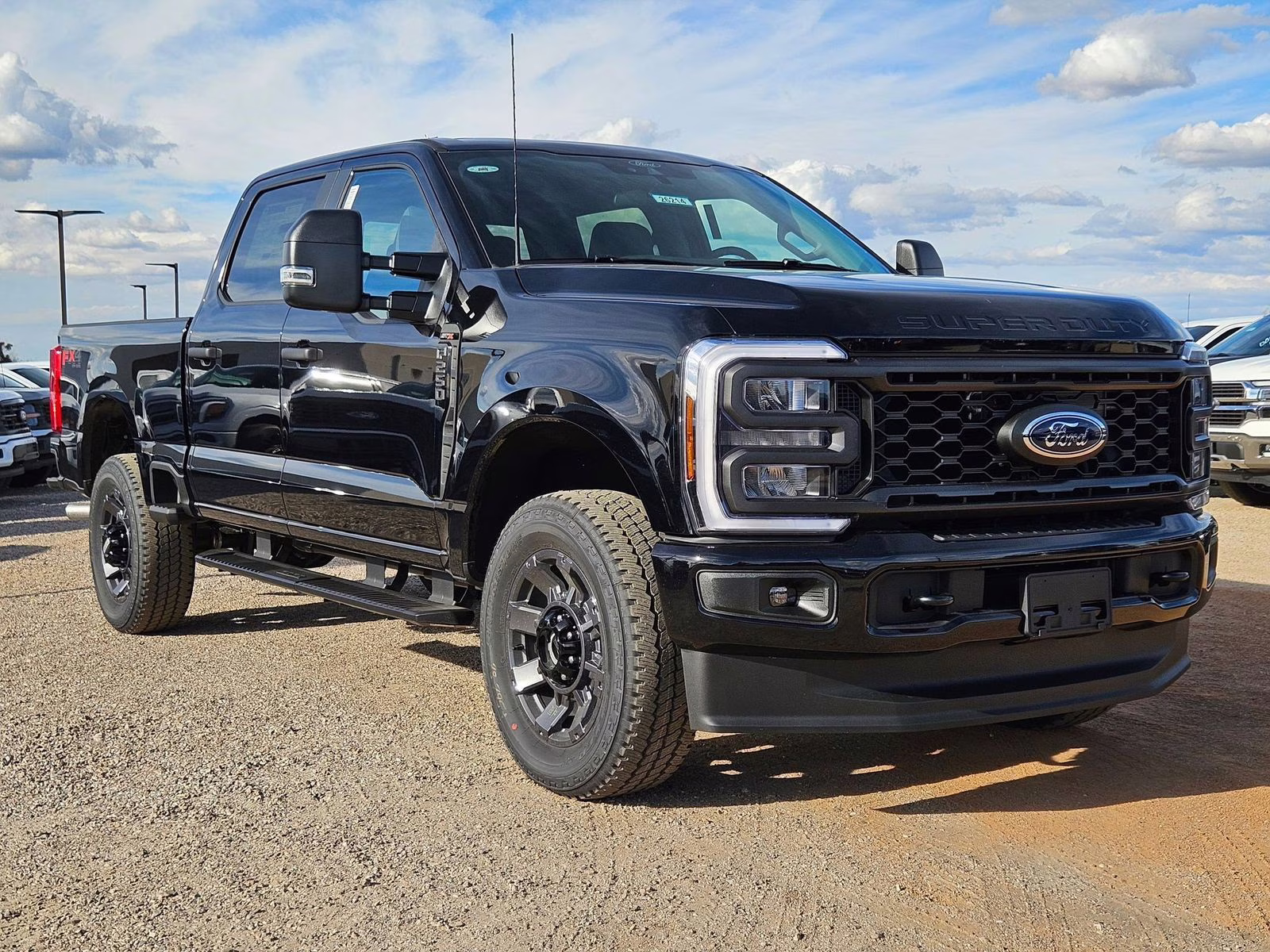 2026 Black Metallic Ford Super Duty F-250 SRW XL 4X4 Truck