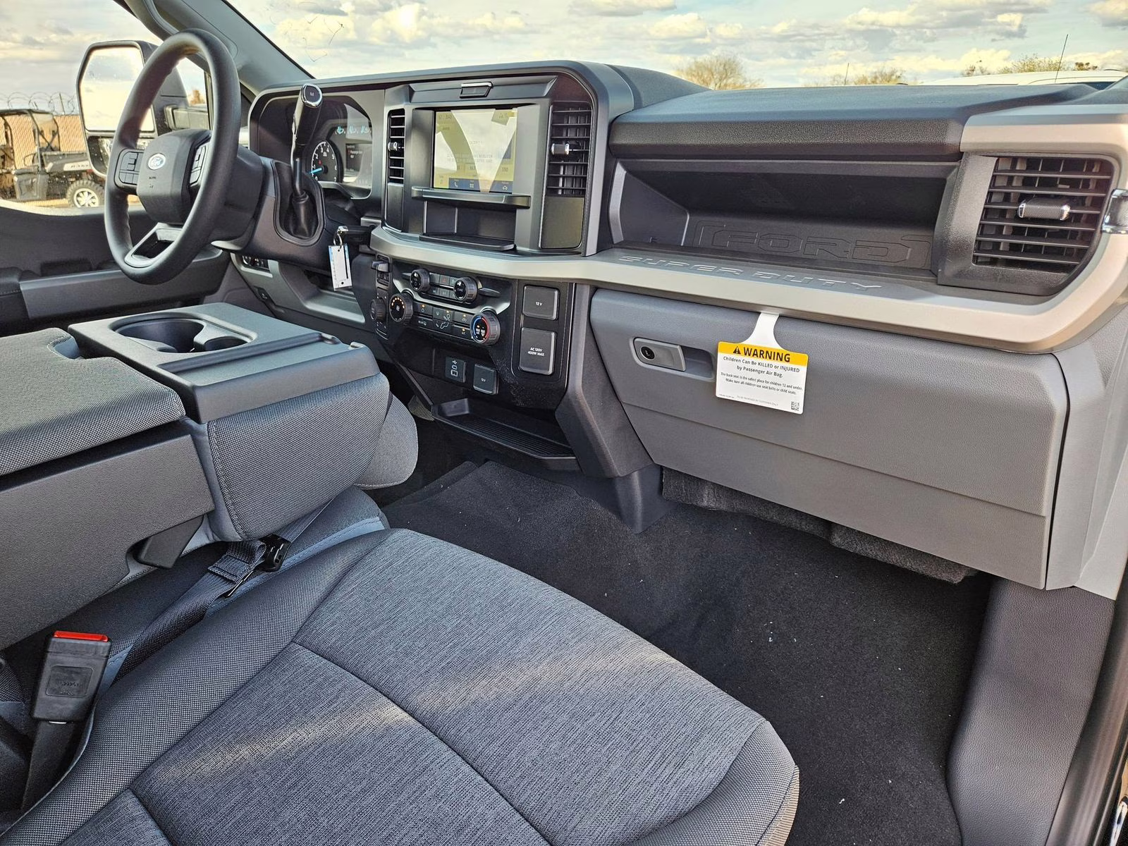 2026 Black Metallic Ford Super Duty F-250 SRW XL 4X4 Truck