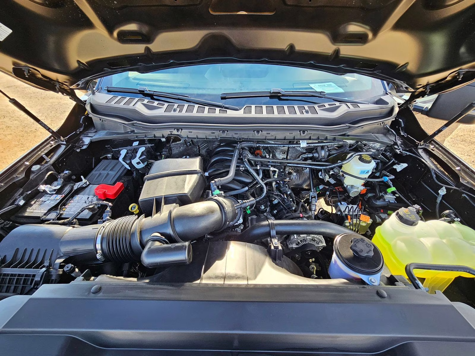 2026 Black Metallic Ford Super Duty F-250 SRW XL 4X4 Truck