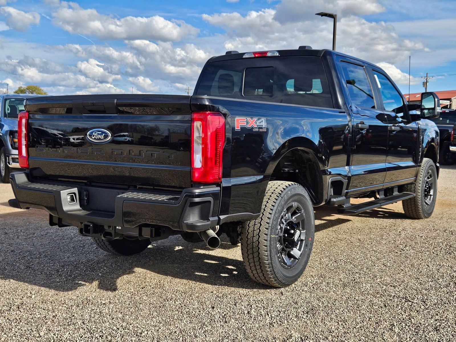 2026 Black Metallic Ford Super Duty F-250 SRW XL 4X4 Truck