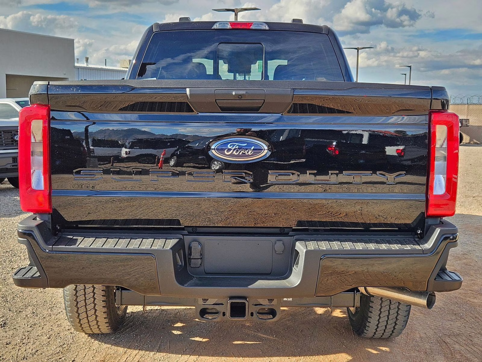 2026 Black Metallic Ford Super Duty F-250 SRW XL 4X4 Truck