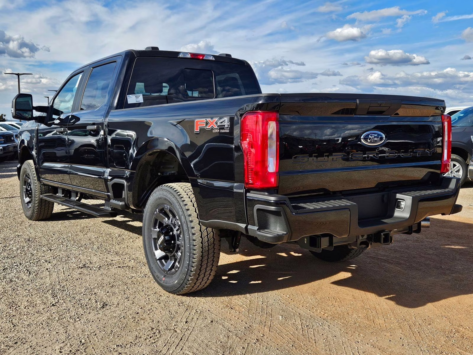2026 Black Metallic Ford Super Duty F-250 SRW XL 4X4 Truck