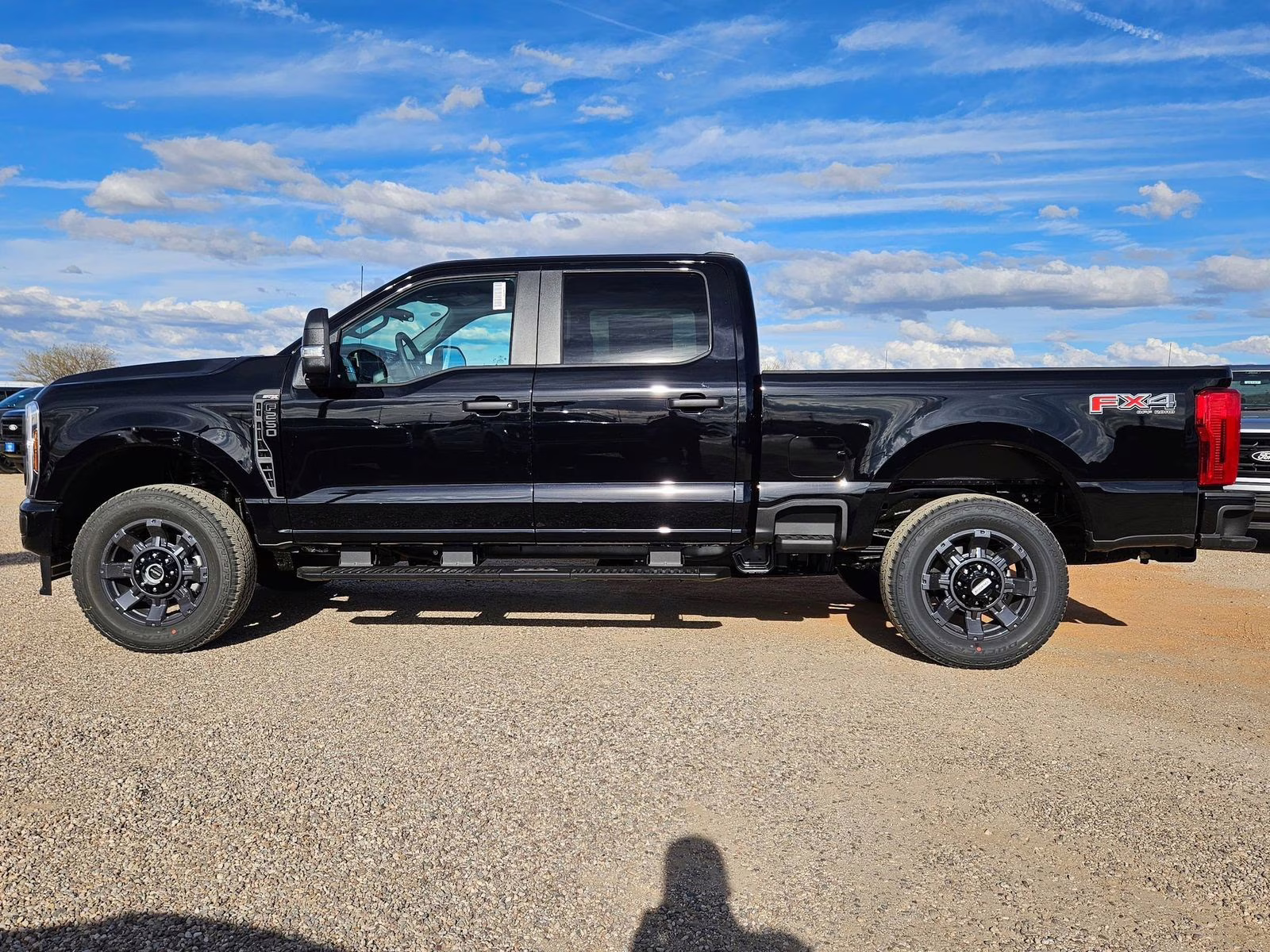 2026 Black Metallic Ford Super Duty F-250 SRW XL 4X4 Truck