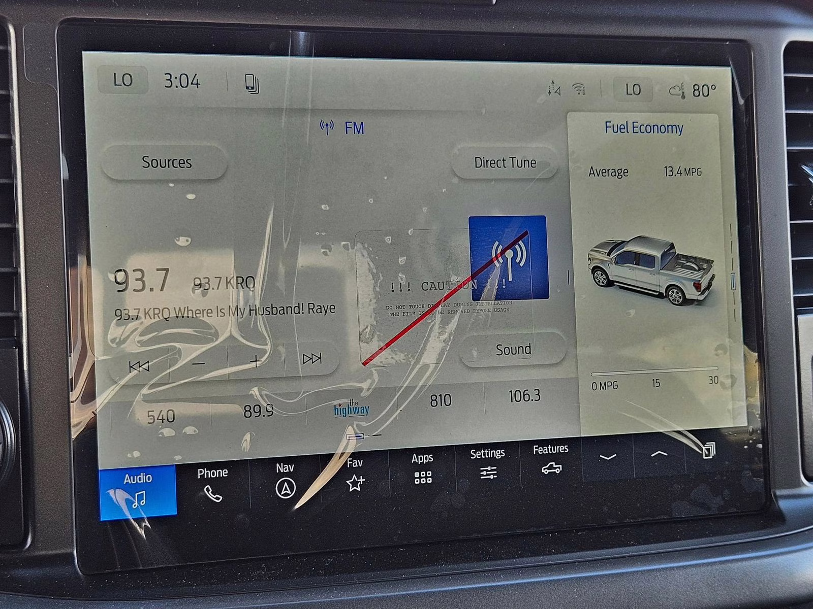 2026 Avalanche Ford F-150 XLT RWD Truck