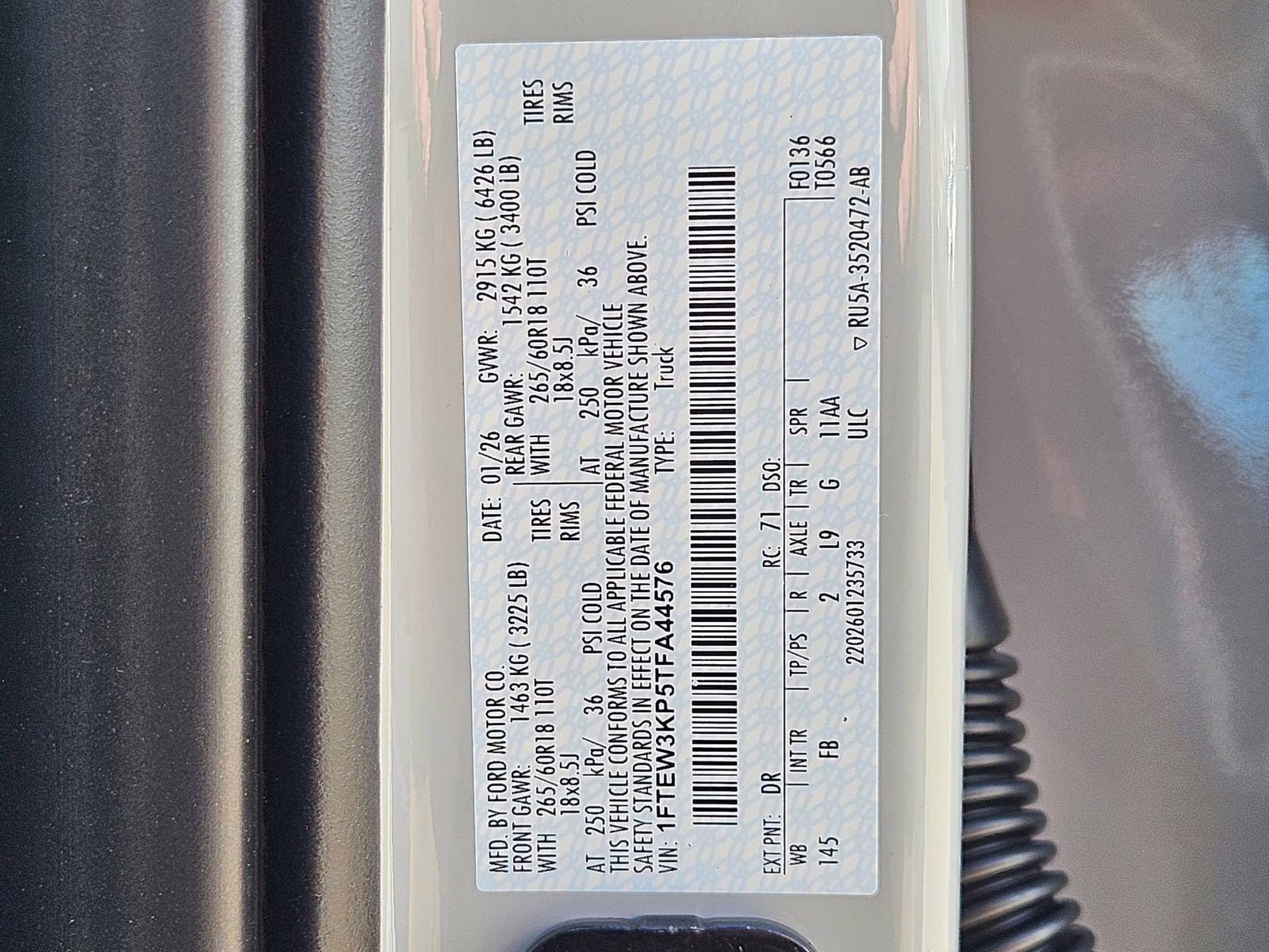 2026 Avalanche Ford F-150 XLT RWD Truck