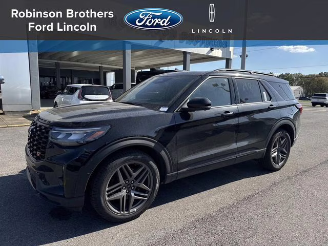 2026 Black Ford Explorer ST 4X4 SUV