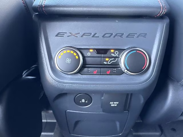 2026 Black Ford Explorer ST 4X4 SUV