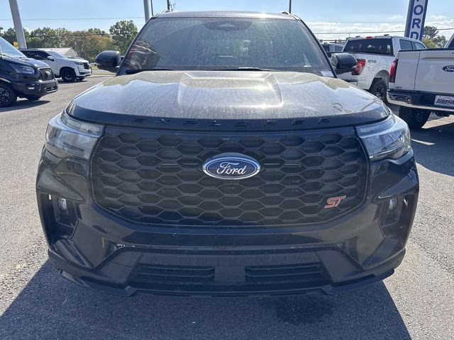 2026 Black Ford Explorer ST 4X4 SUV