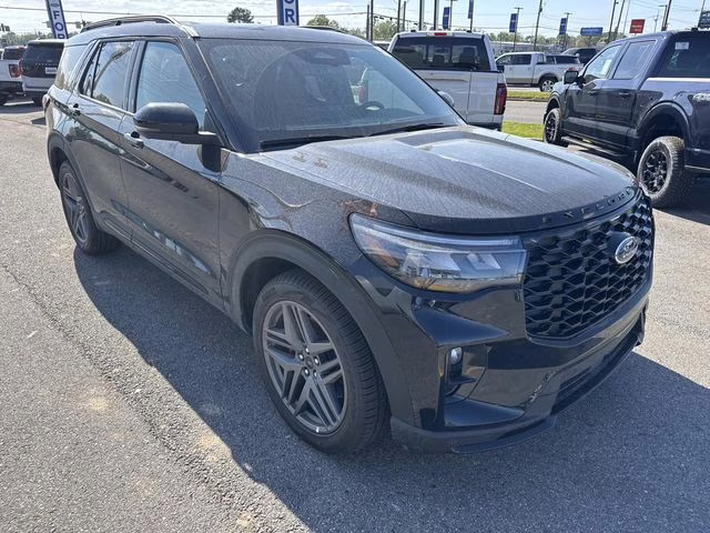 2026 Black Ford Explorer ST 4X4 SUV