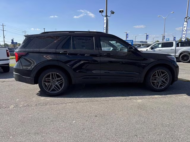 2026 Black Ford Explorer ST 4X4 SUV