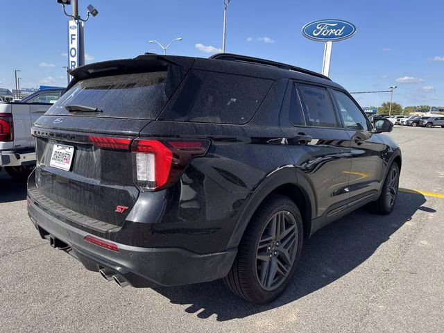 2026 Black Ford Explorer ST 4X4 SUV