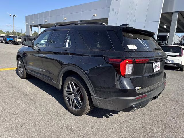 2026 Black Ford Explorer ST 4X4 SUV