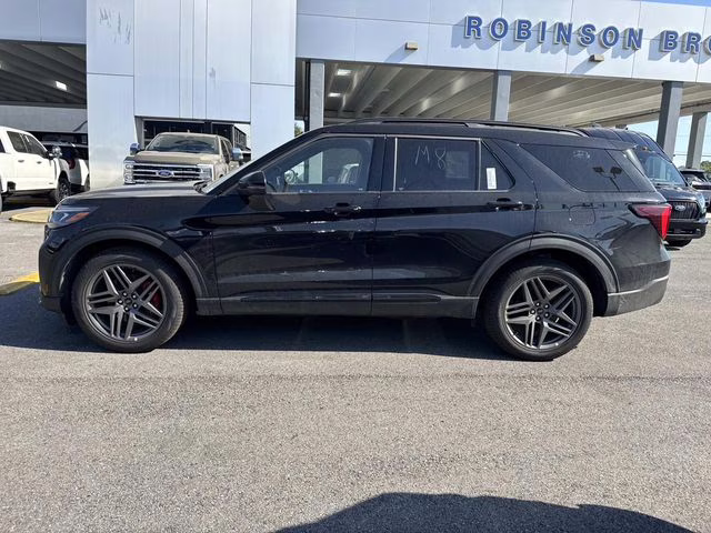 2026 Black Ford Explorer ST 4X4 SUV