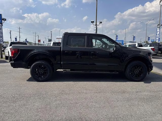 2026 Black Ford F-150 XLT RWD Truck