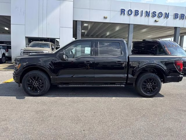 2026 Black Ford F-150 XLT RWD Truck
