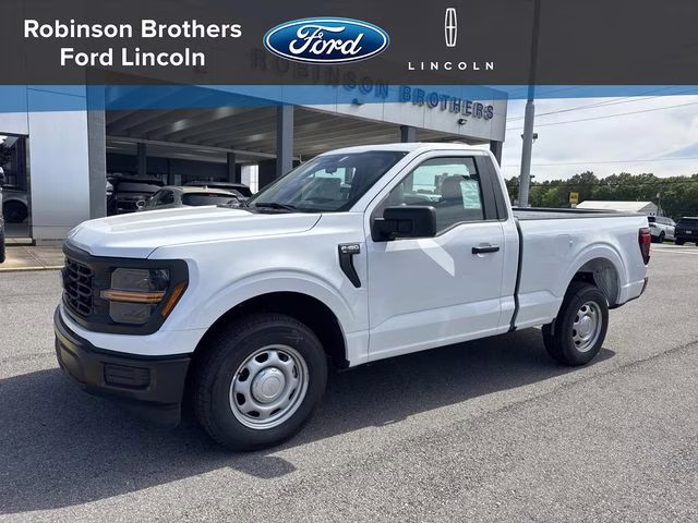 2026 Oxford White Ford F-150 XL RWD Truck