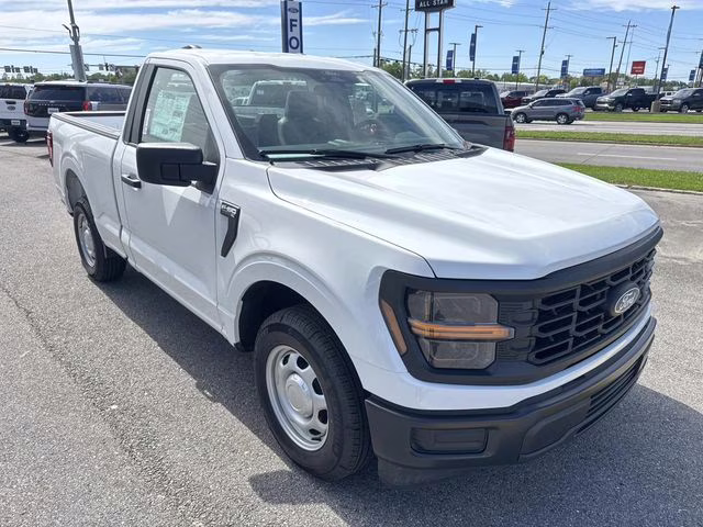 2026 Oxford White Ford F-150 XL RWD Truck