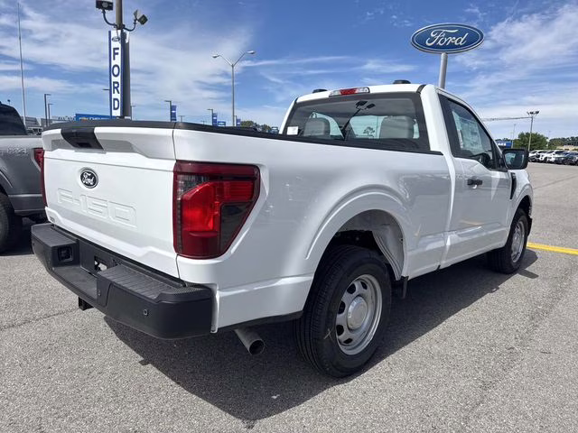 2026 Oxford White Ford F-150 XL RWD Truck