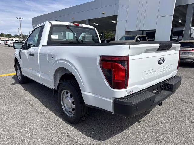 2026 Oxford White Ford F-150 XL RWD Truck