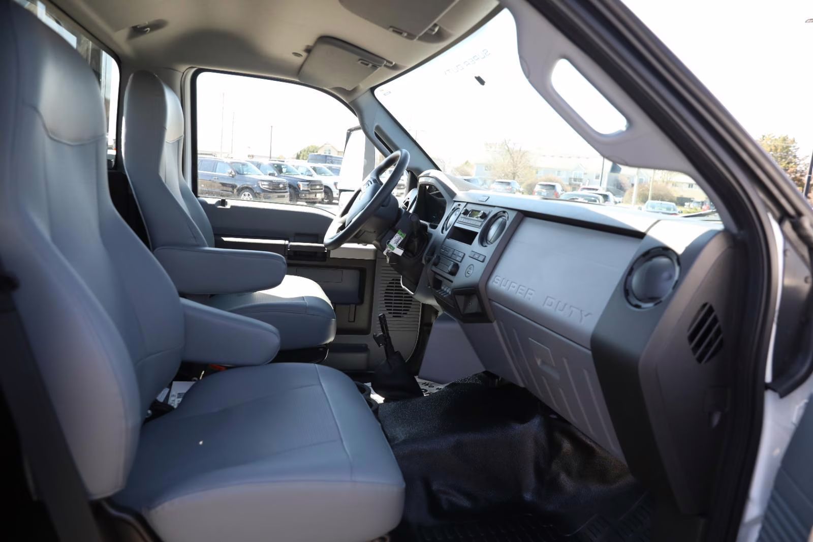 2027 Oxford White Ford F-650 Straight Frame Base RWD Truck