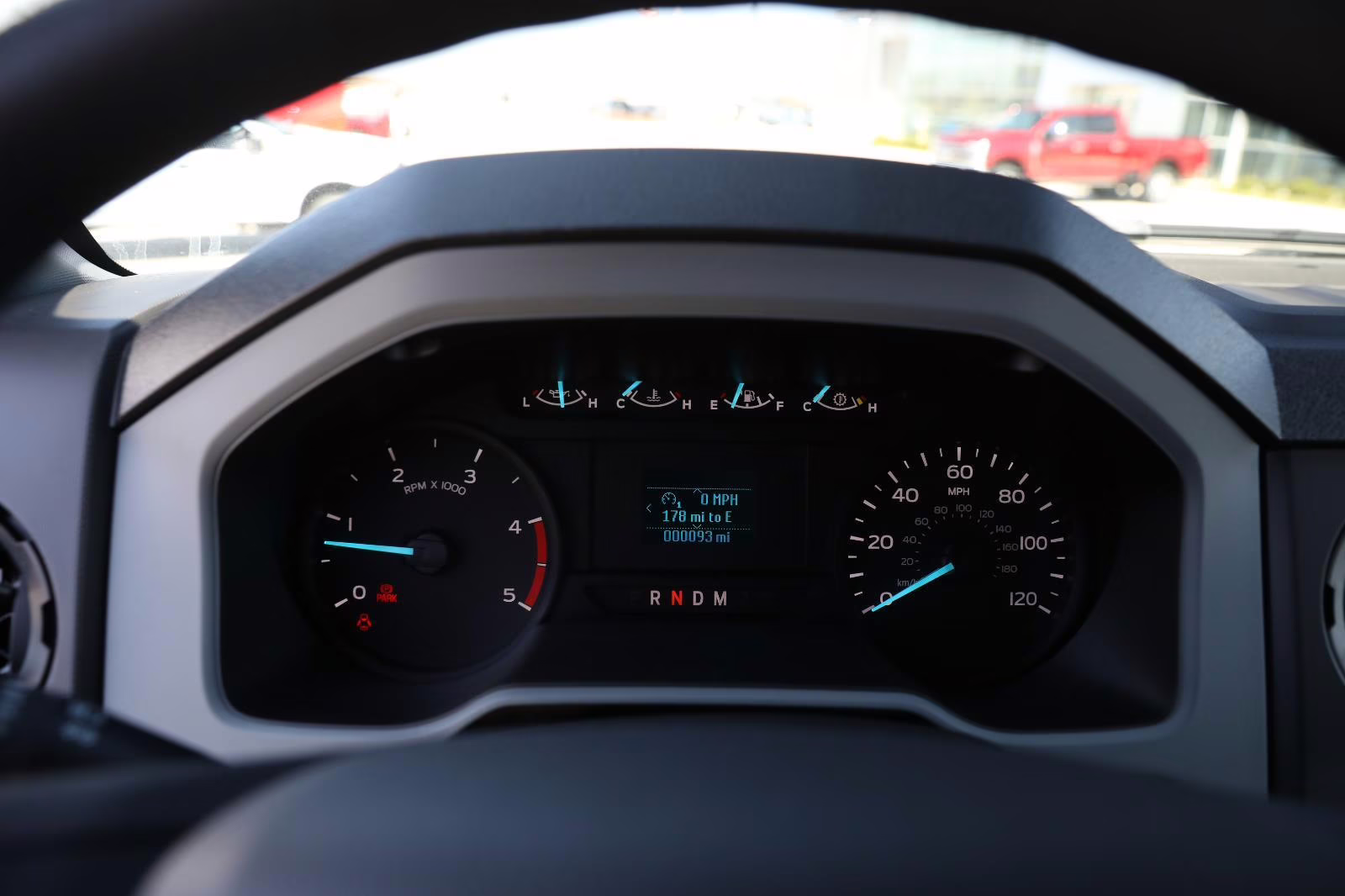 2027 Oxford White Ford F-650 Straight Frame Base RWD Truck