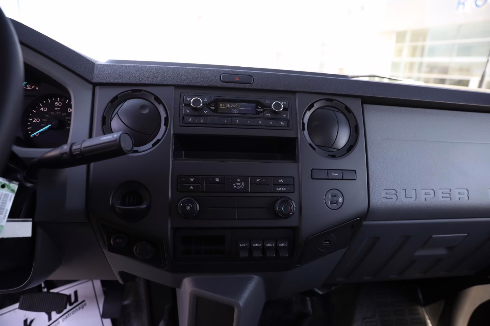 2027 Oxford White Ford F-650 Straight Frame Base RWD Truck