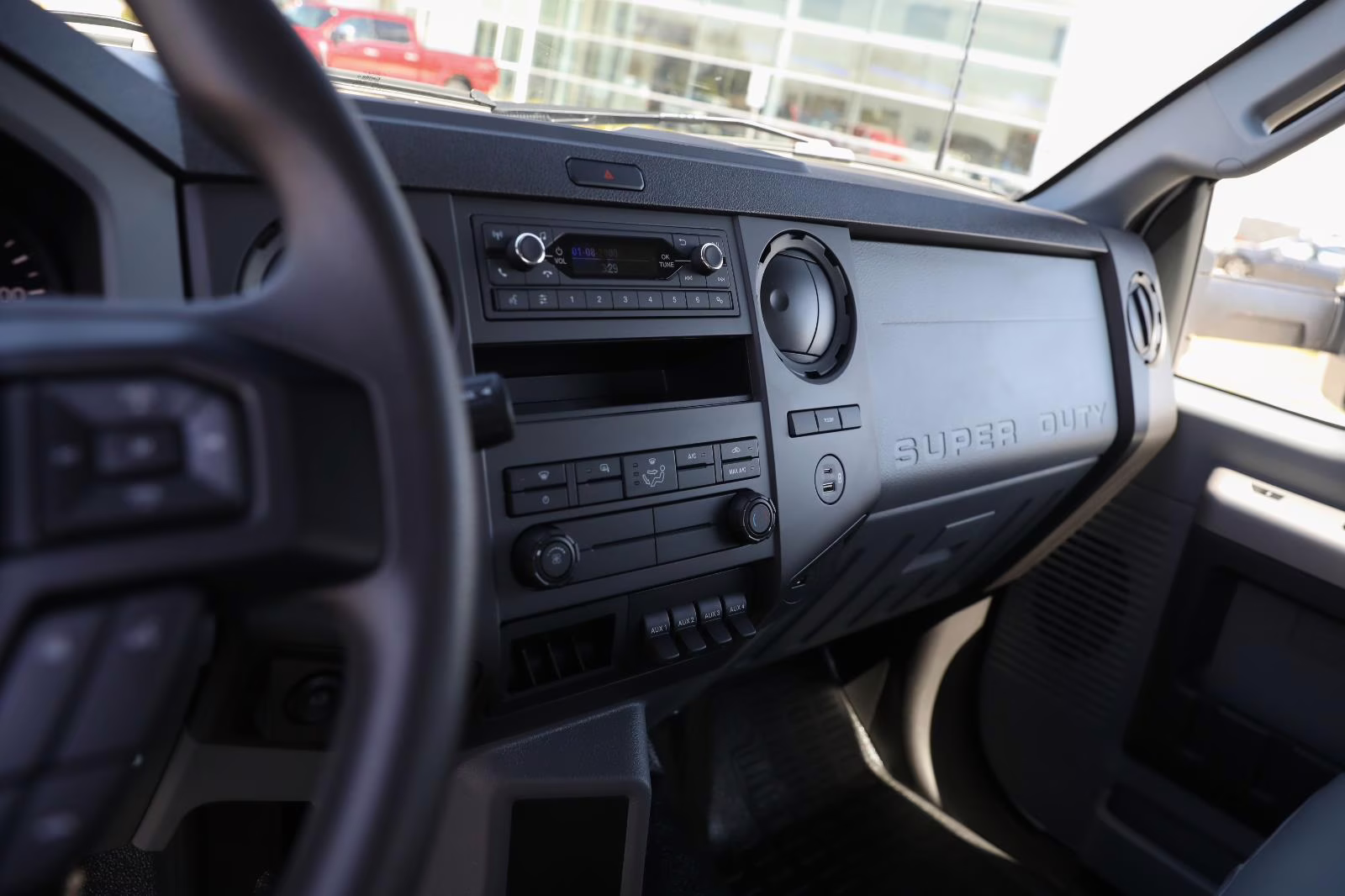 2027 Oxford White Ford F-650 Straight Frame Base RWD Truck