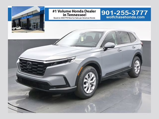 2026 Urban Gray Pearl Honda CR-V LX AWD SUV