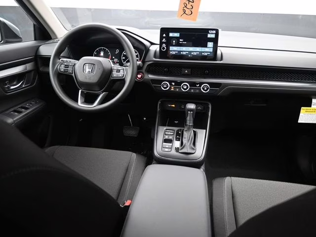 2026 Urban Gray Pearl Honda CR-V LX AWD SUV