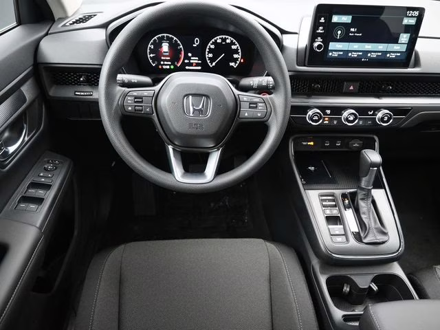 2026 Urban Gray Pearl Honda CR-V LX AWD SUV