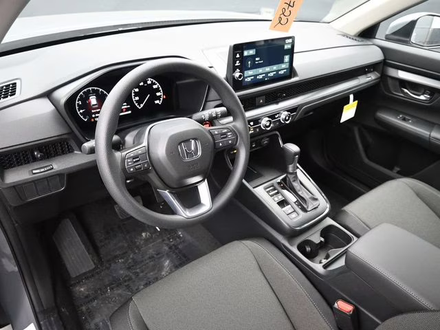 2026 Urban Gray Pearl Honda CR-V LX AWD SUV