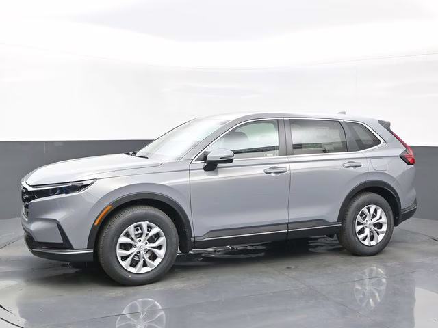 2026 Urban Gray Pearl Honda CR-V LX AWD SUV
