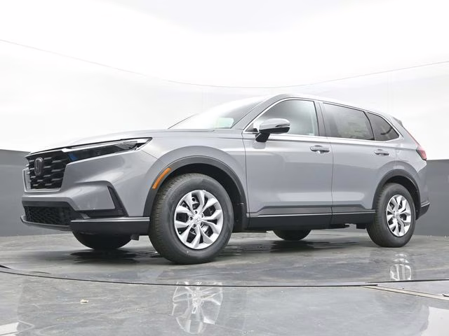 2026 Urban Gray Pearl Honda CR-V LX AWD SUV
