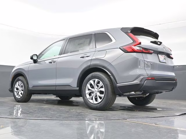 2026 Urban Gray Pearl Honda CR-V LX AWD SUV
