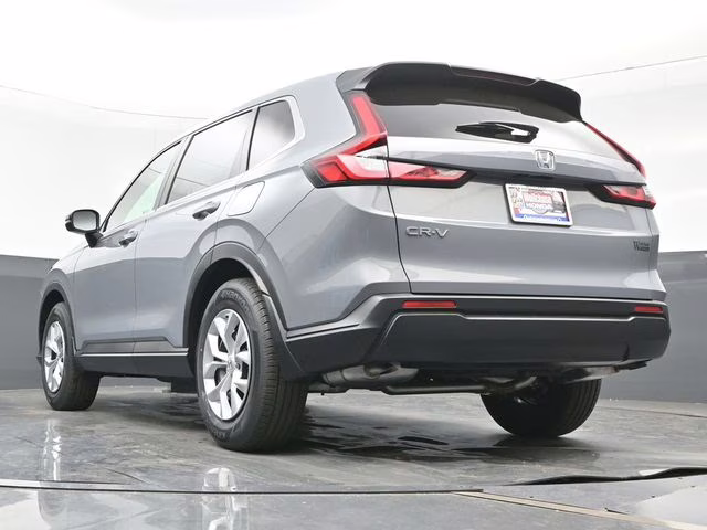 2026 Urban Gray Pearl Honda CR-V LX AWD SUV