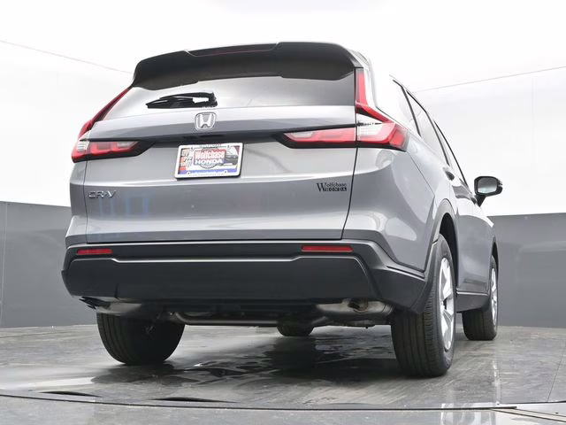 2026 Urban Gray Pearl Honda CR-V LX AWD SUV