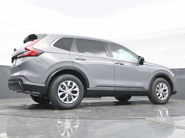 2026 Urban Gray Pearl Honda CR-V LX AWD SUV