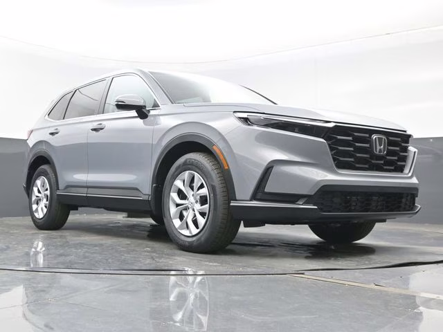 2026 Urban Gray Pearl Honda CR-V LX AWD SUV